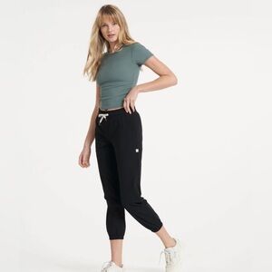 Vuori Black Miles Joggers Sz. L